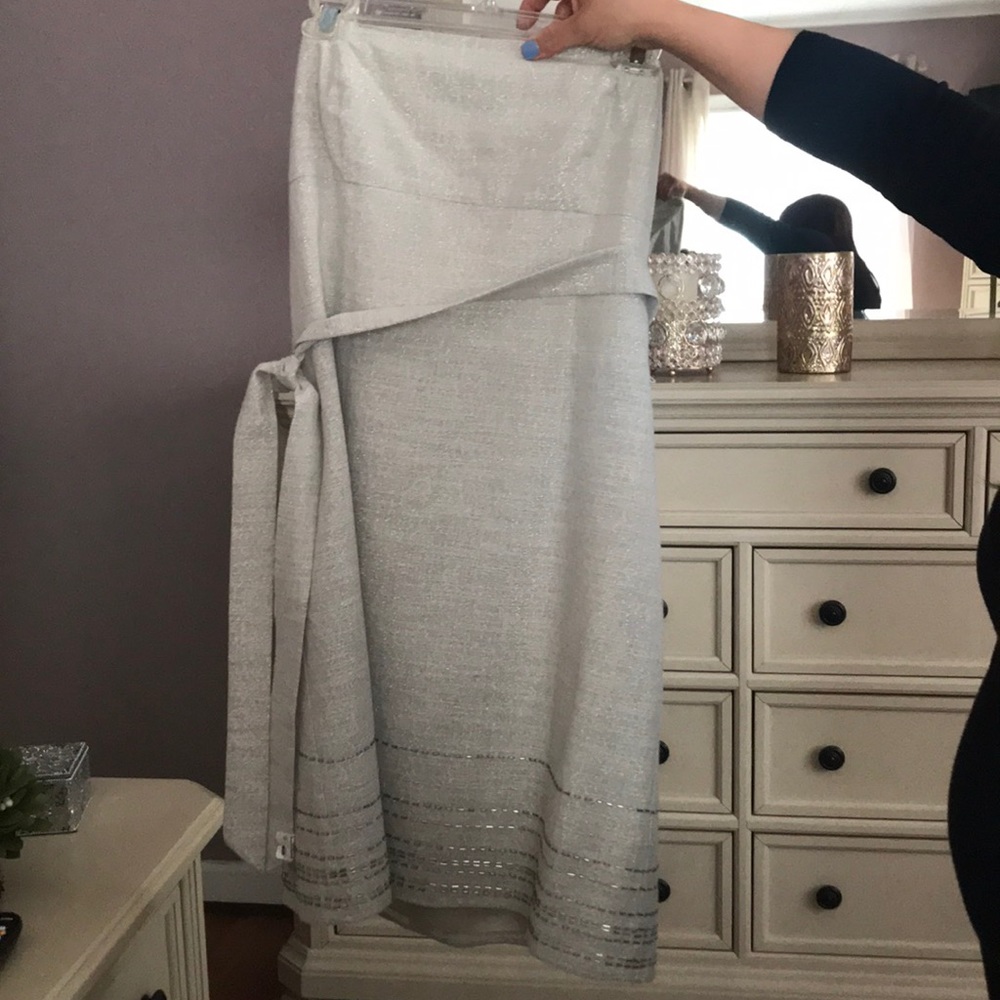 LOFT strapless dress